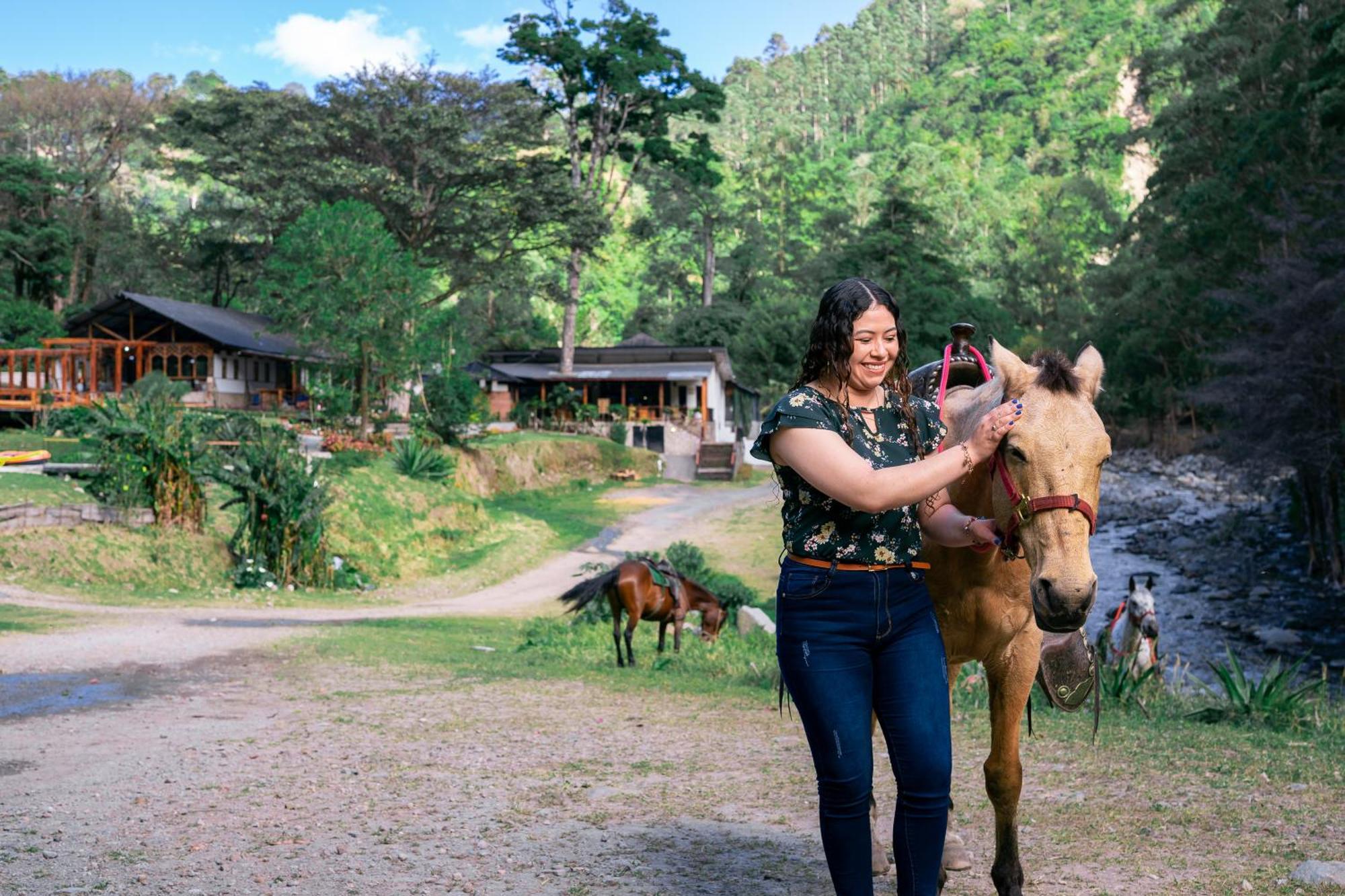 Tierras Altas Casa Grande Hotel Bambito ภายนอก รูปภาพ