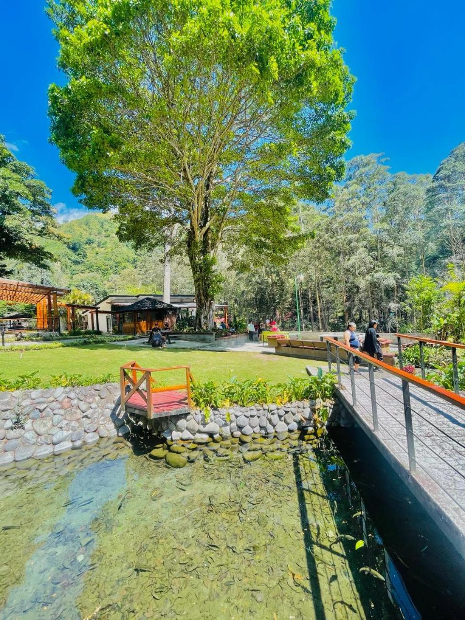 Tierras Altas Casa Grande Hotel Bambito ภายนอก รูปภาพ